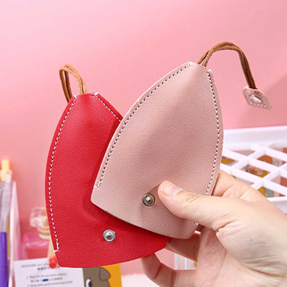 Pull Out Key Case PU Leather Key Wallets Key Protector Car Key Holder Cute Key Organizer Keychain Case Leather Bag for Keys G250802