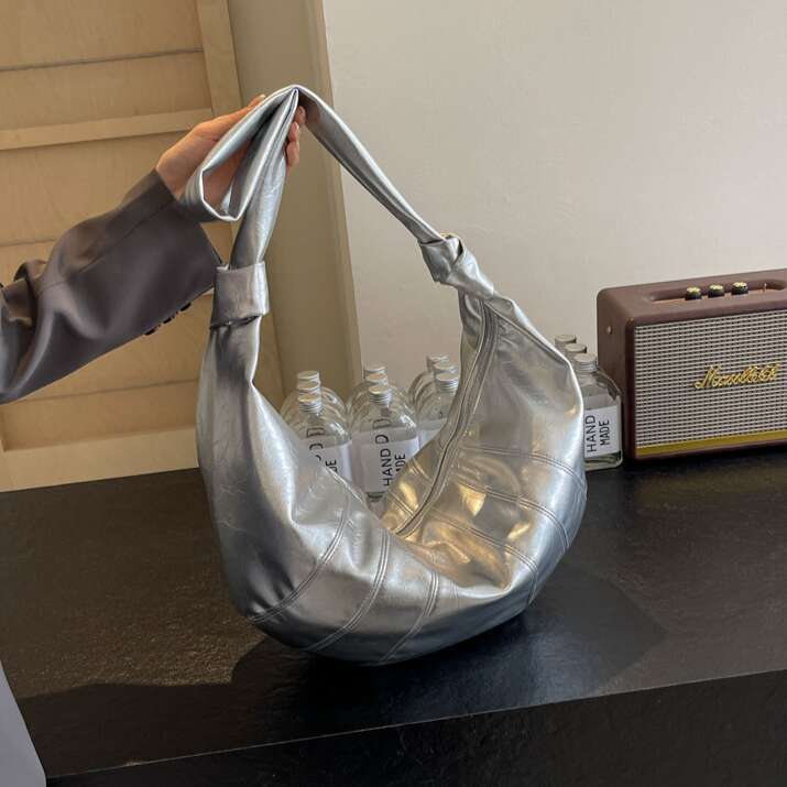 2025 Summer New bags Croissant High-end Niche Simple Versatile Women's Lazy Style Shoulder Underarm designer Bag for Women