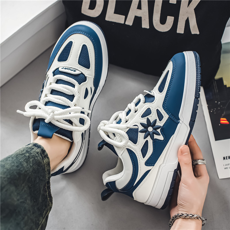 Designer Shoes 2025 Summer Breathable Niche Men's bread shoes Casual Versatile thick-soled shoes Trendy Sporty Casual shoes free shipping