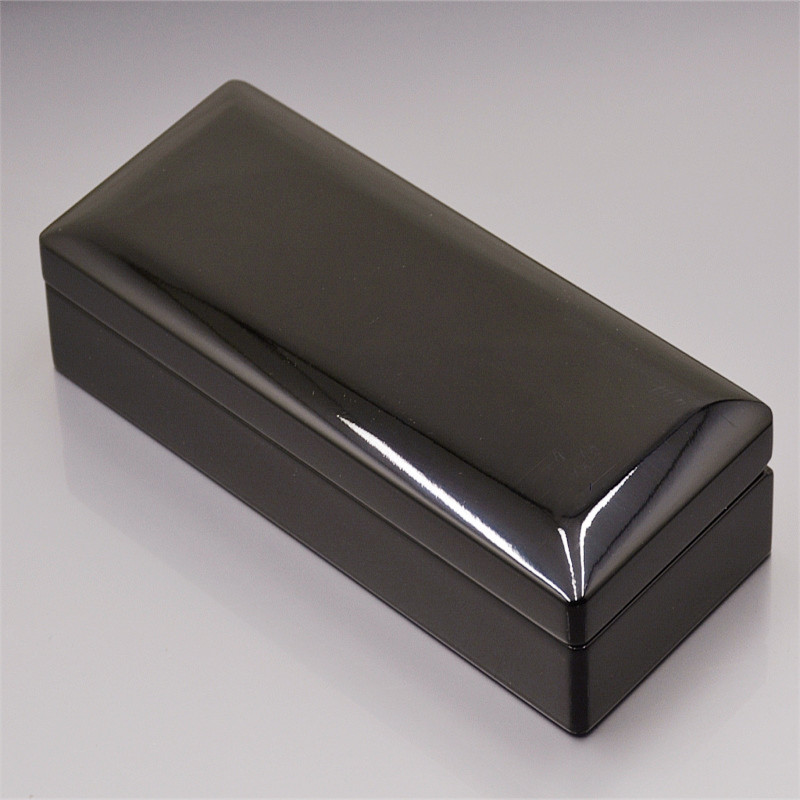 Wholesale Genuine Leather Pens Bag High Dwe74 Quality Red And Black Wooden Box PU For MB CA Pen With Bring A Manual