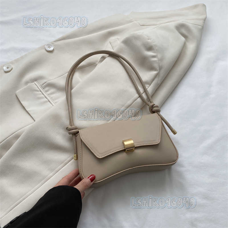 End Bag for Women 2024 New Stick Bag Hand-held Underarm Bag Stylish Girls One Shoulder Crossbody Small Bag H250804
