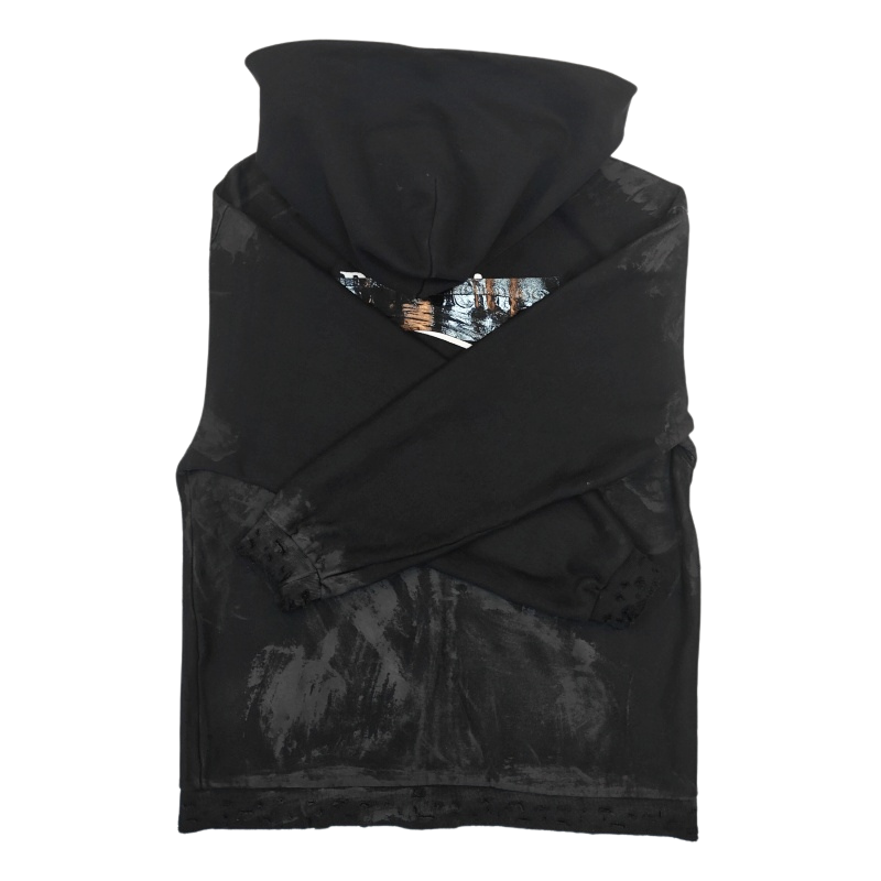 Tailored Unisex Casual Wear: Adjustable Hoodsweat with Color, pattern, and style can be customized-03003