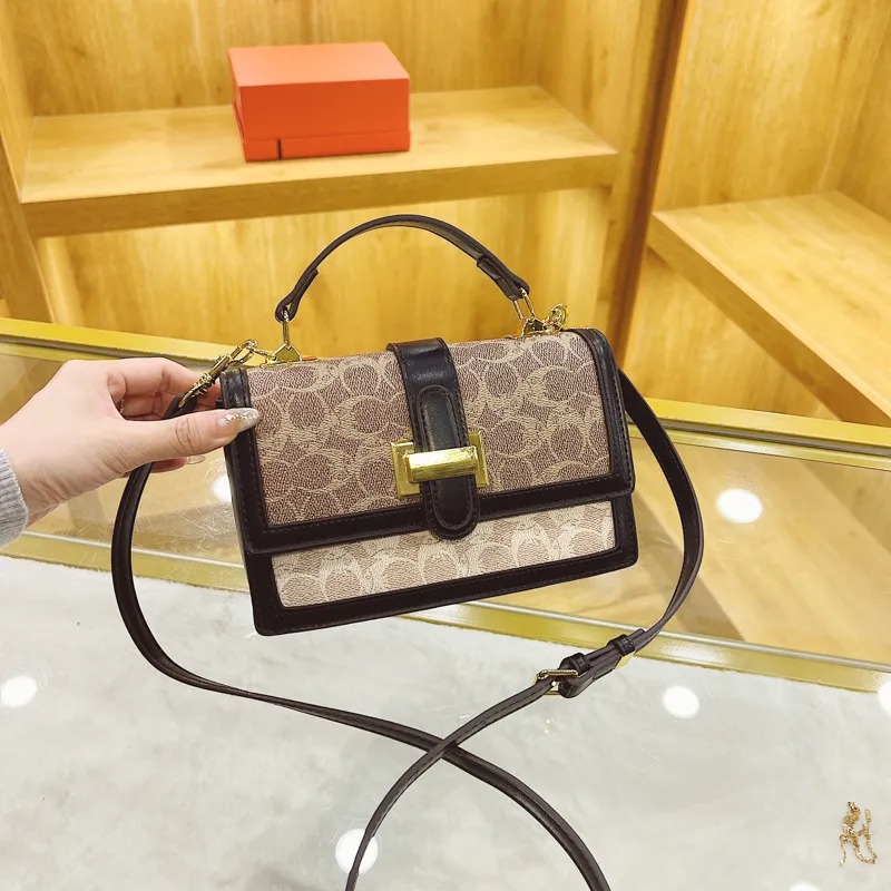 Designer Bag Luxury Bag New Women Crossbody Mobile Phone Scale Shoulder Bag Design Sier Colored Internet Famous Popular Style Handheld Small Luxury Fa