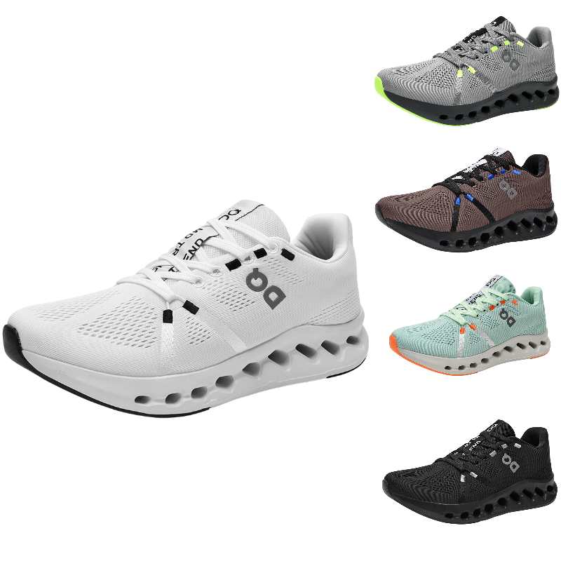 Running shoes sports shoes men's wear resistant non slip pressure relief shock absorption
