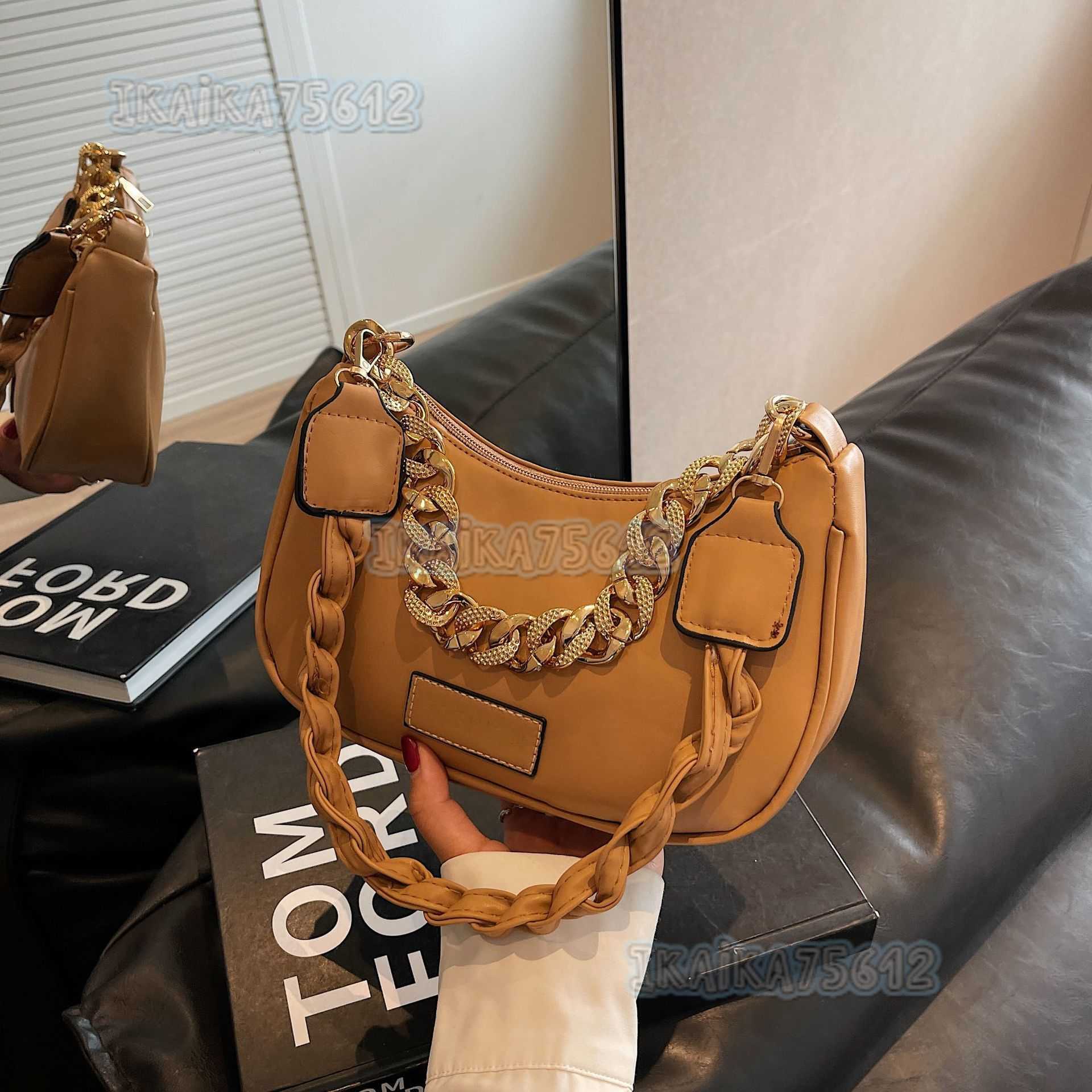 Trendy Fashionable Casual Bag 2025 Summer New Single Shoulder Crossbody Bag Unique Style Underarm Bag H250804