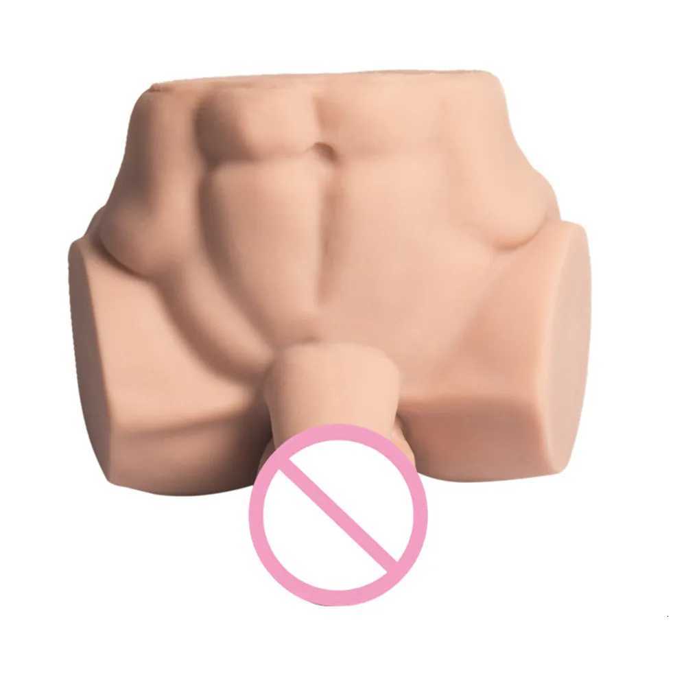 Adult Toy Man Masturbator Realistic Men Ass Torso With Small Dildo Anal Hole Gay Male Sex Doll Toys For Adult Supplies StoreXJ250804