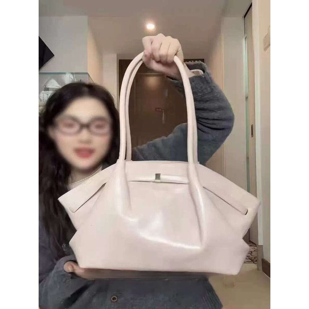 Designer Bag Luxury Bag Minimalist Dumpling Tote Large Capacity PU Shoulder Women, Stylish Shoulder Bag Versatile Everyday Purse