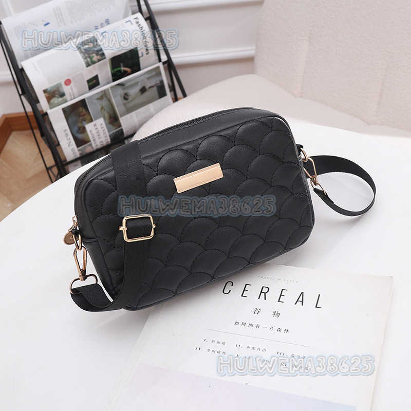 2025 New Autumn Winter Small Square Bag for Women Fashionable Simple Crossbody Coin Purse H250804