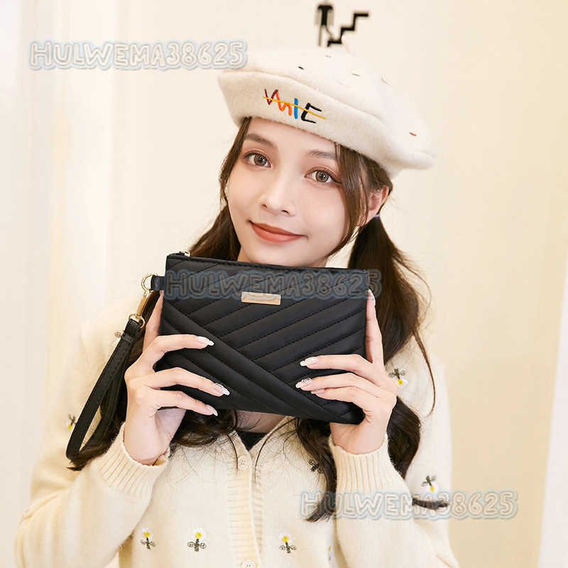 Womens New 2025 Messenger Simple Fashion Leisure Embroidered Thread One Shoulder Popular Envelope Bag H250804 TUES