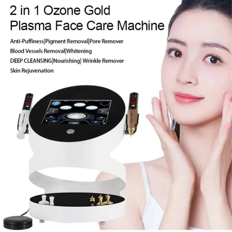 HOT Flash Plasma and Ozone Plasma Caneta de Fibroblast Plasma Pen Face Lifting Skin Tag Wrinkles Removal Device