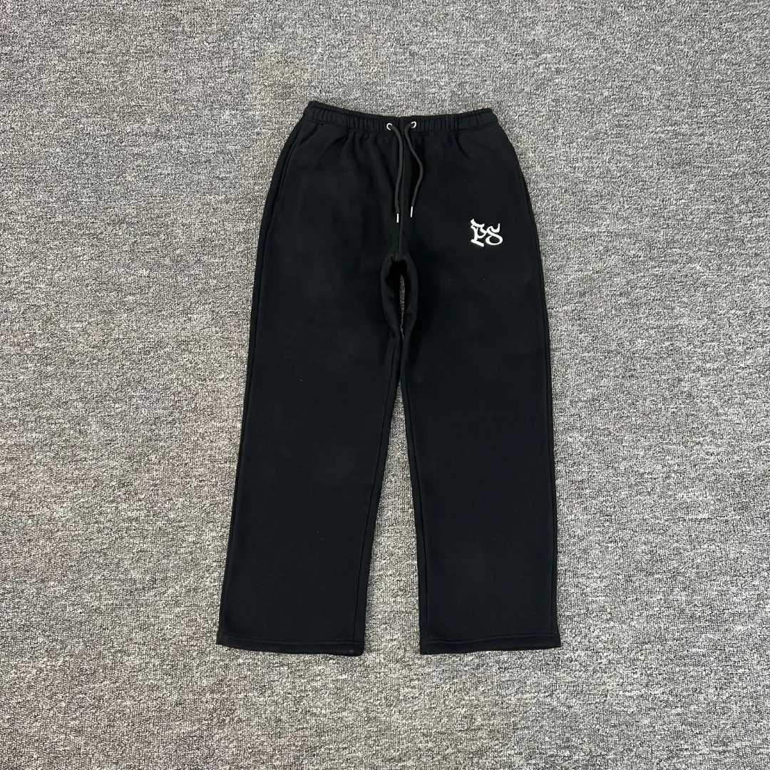 2025fw Black Gray Pepe Studio Baggy Pants Men Women 1 1 High Quality Embroidery Trousers Jogger Drawstring Sweatpants X250804
