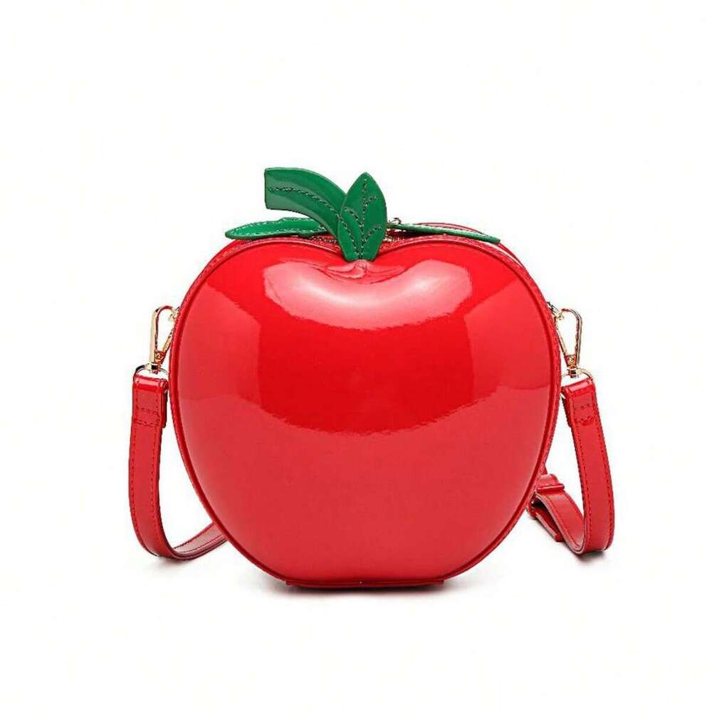 Summer Simulation Red Fruit Shape Crossbody Small Purses And Handbags For Women Fashion Clutch Girls Shoulder Bag