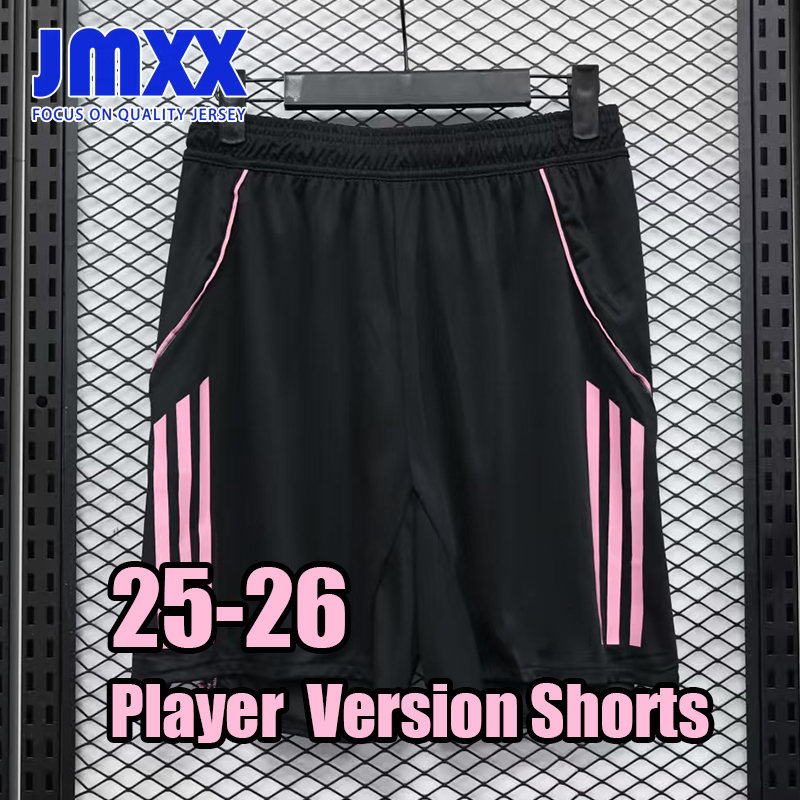 JMXX 25 26 Player Version Shorts Man Soccer Short Vlahovic F.Conceicao E.Zhegrova Openda Yildiz Locatelli Thuram N.Gonzalez Koopmeiners Mens Sport Pants 2025 2026