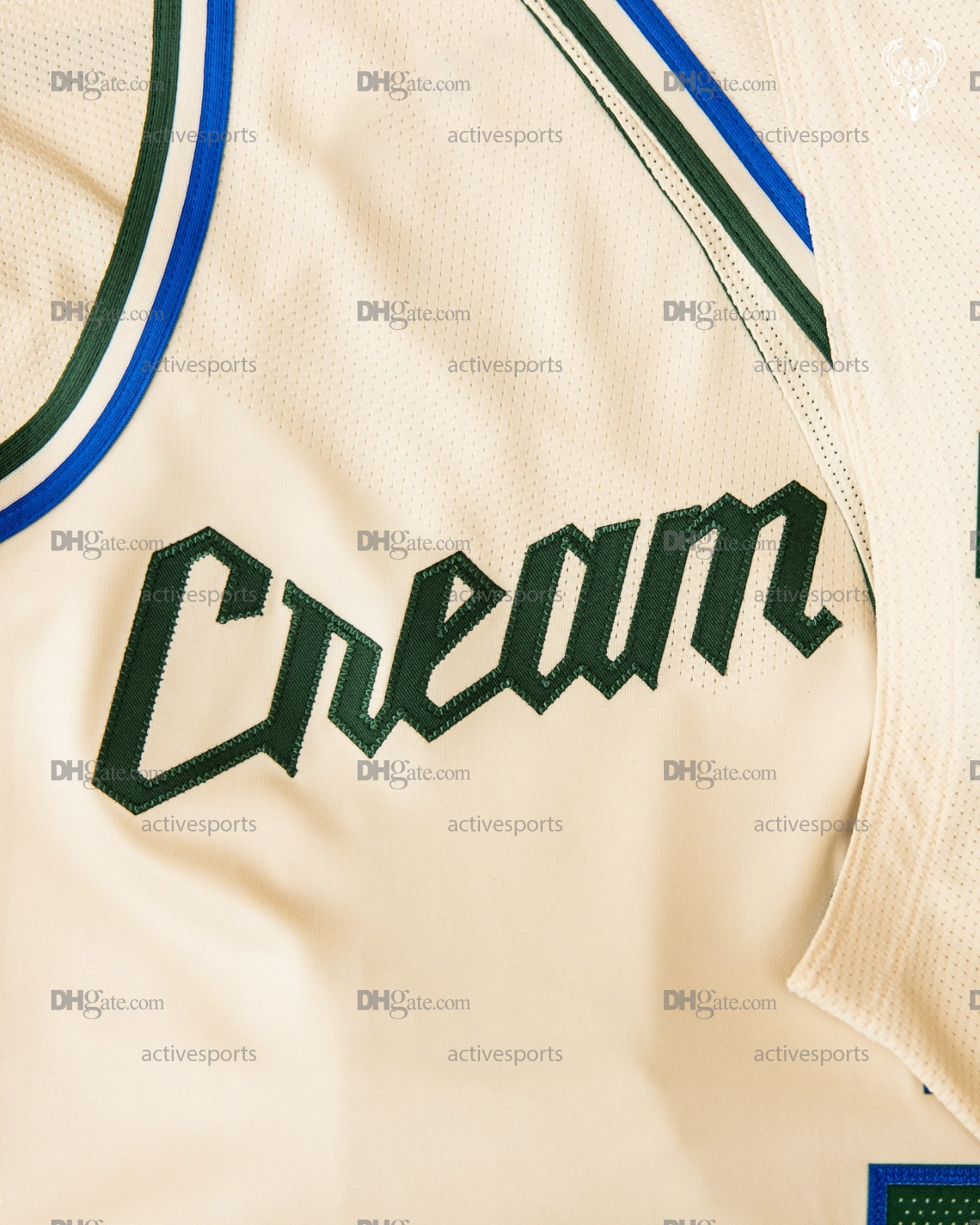 Custom Cream City Basketball Jersey Portis Turner Kuzma Stitched Name Number