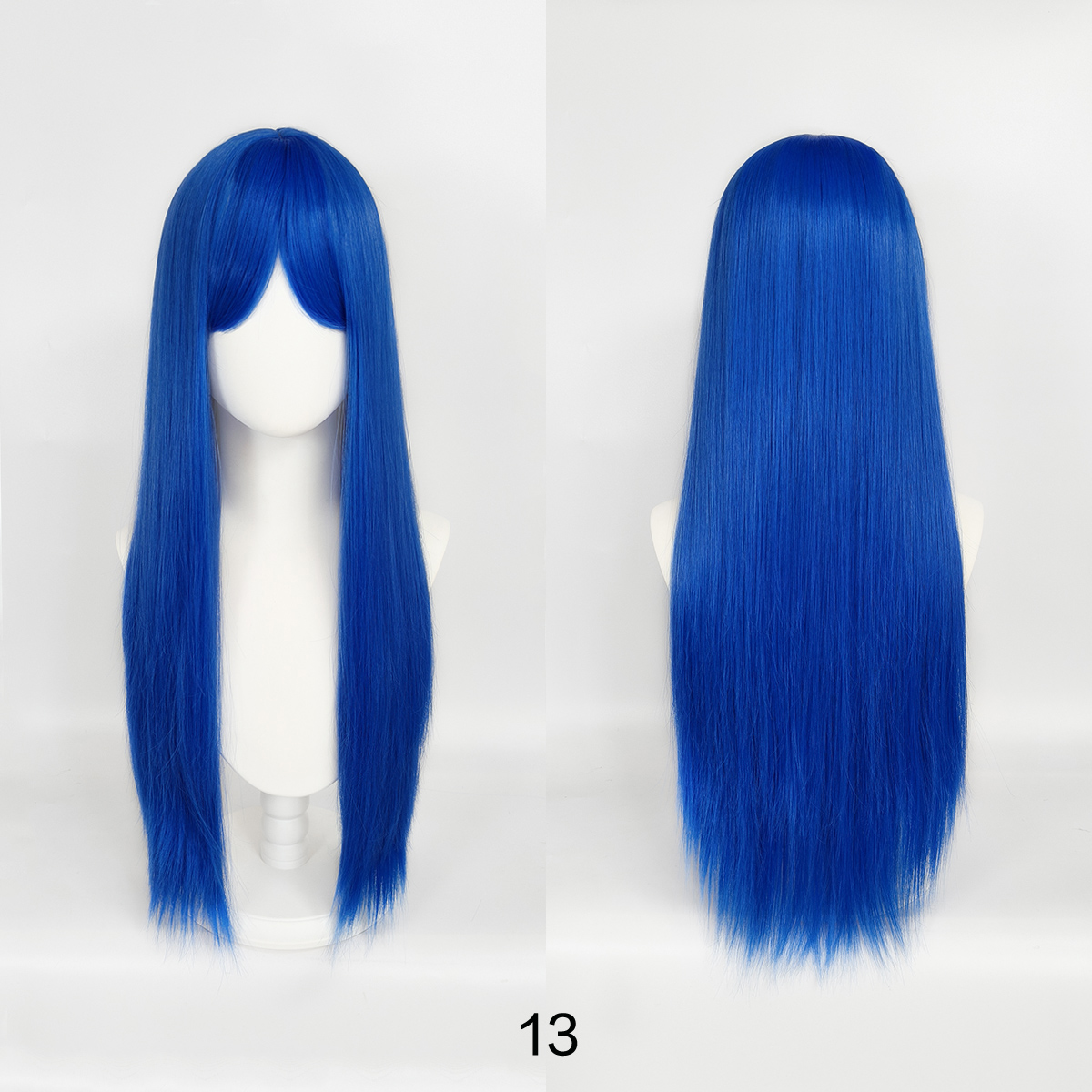 Fashionable Cosplay Head Cover: Stylish Long Wavy Hairstyle Wig Accessory