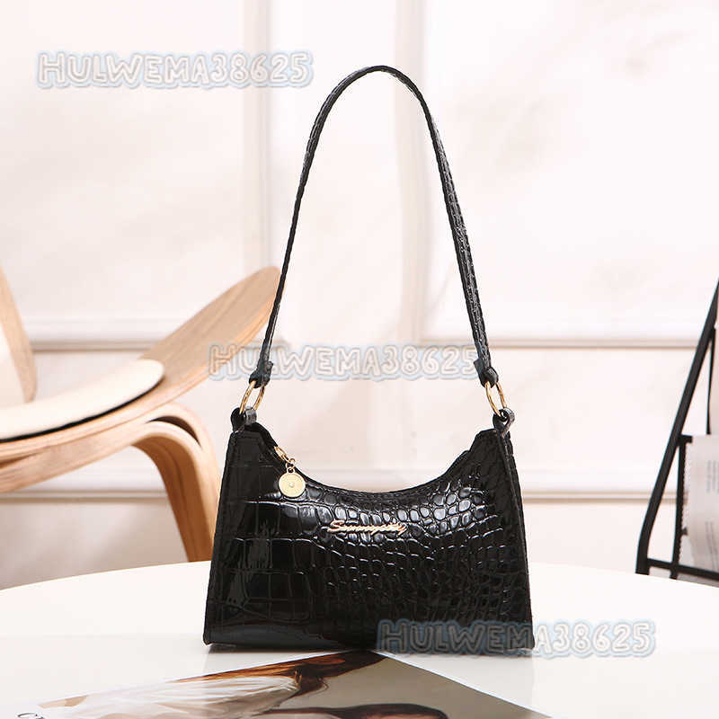 Womens Bag 2025 Spring Summer Trendy New Single Shoulder Bag Letter Pattern Trendy Underarm Bag Womens Bag H250804