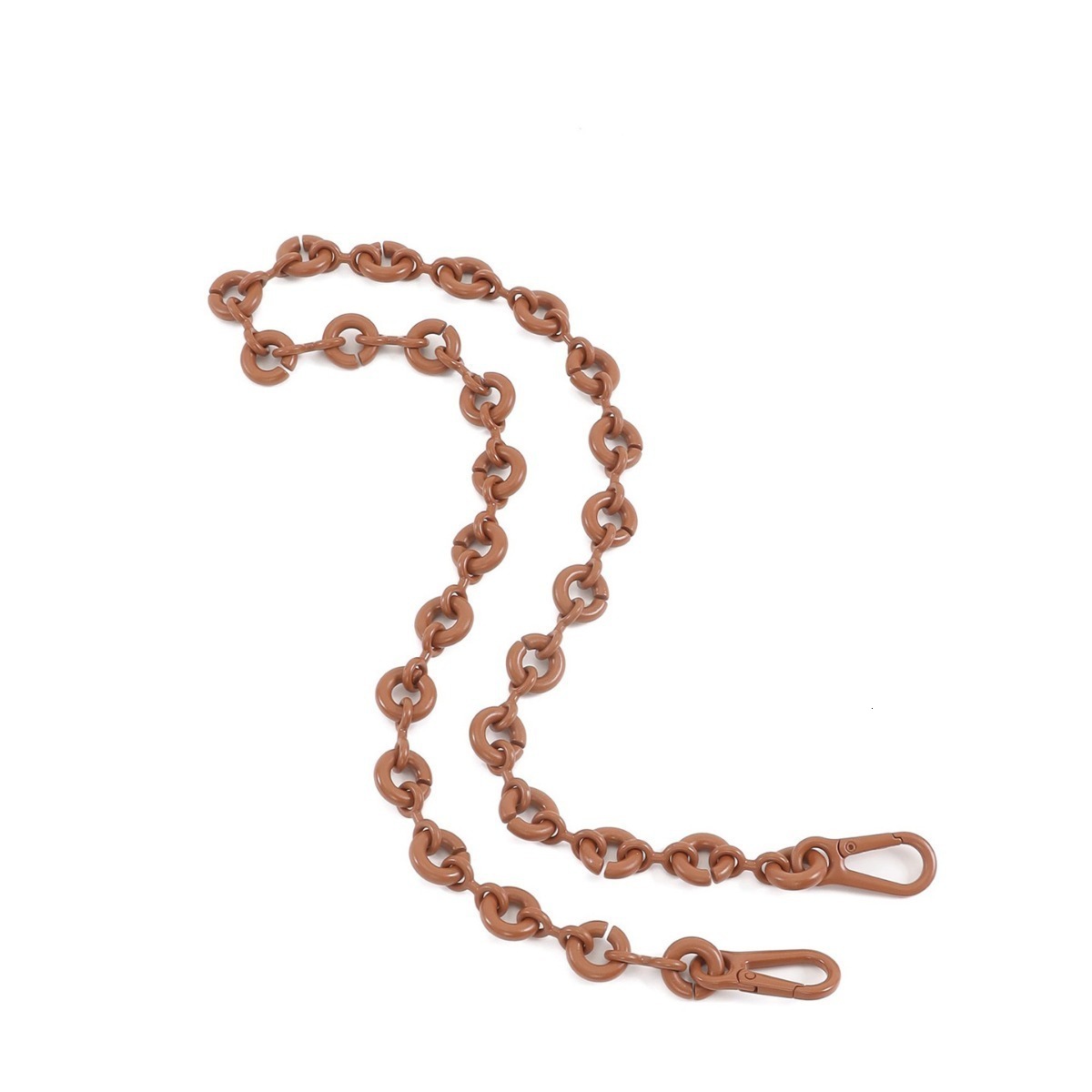 1PC donut chain replaceable shoulder bag wallet crossbody chain strap belt replacement accessories detachable bag chain