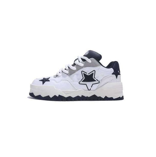 Jifffly Bread Shoes Men 2025 Summer New Comfortable Versatile Trendy Thick-Soled Casual Sneakers