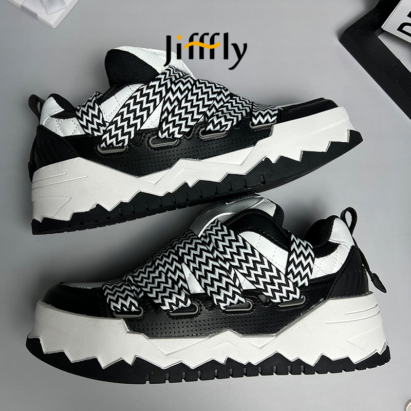 Fall/Winter 2025 Jiffly Board Style Socks - Trendy Men's & Women's Comfortable Athletic Footwear