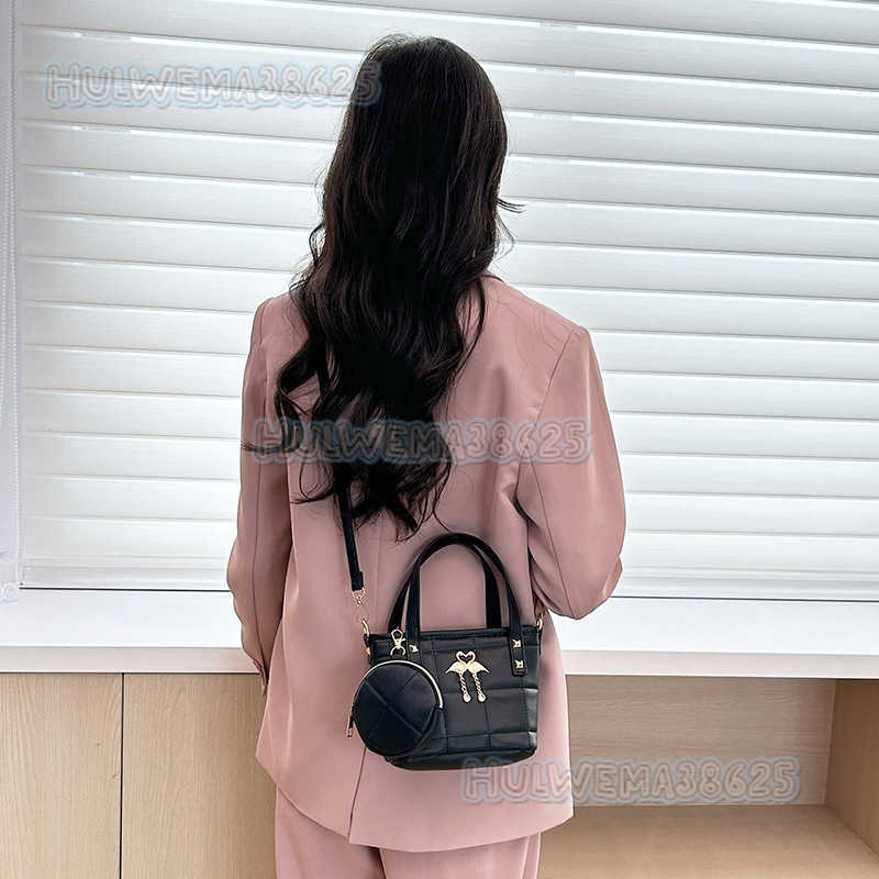 2025 New Fashion Single Shoulder Bag Pendant Multi-color Classic Trendy Crossbody Basket Handbag Bag H250804