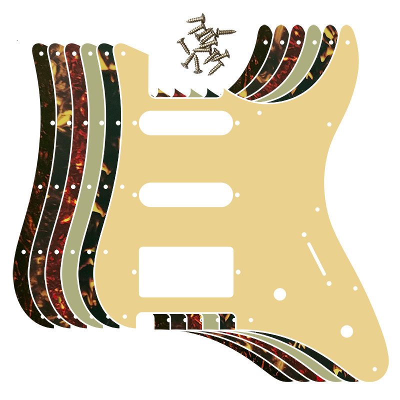 Guitar Parts - For Japan YAMAHA EG112 Electric Guitar Pickgaurd Scratch Plate Replacement