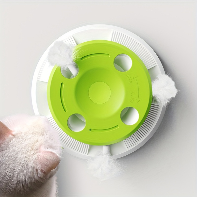 The cat-teasing play plate is a great tool for cats to have fun and relieve boredom