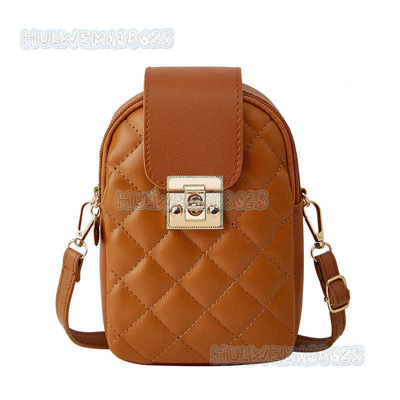 2025 New Crossbody Bag for Women Fashion Simple Quilted Single Shoulder Phone Coin Small Crossbody Bag H250804