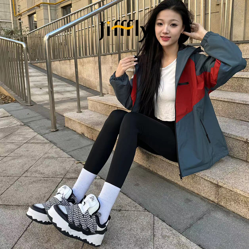 Fall/Winter 2025 Jiffly Board Style Socks - Trendy Men's & Women's Comfortable Athletic Footwear
