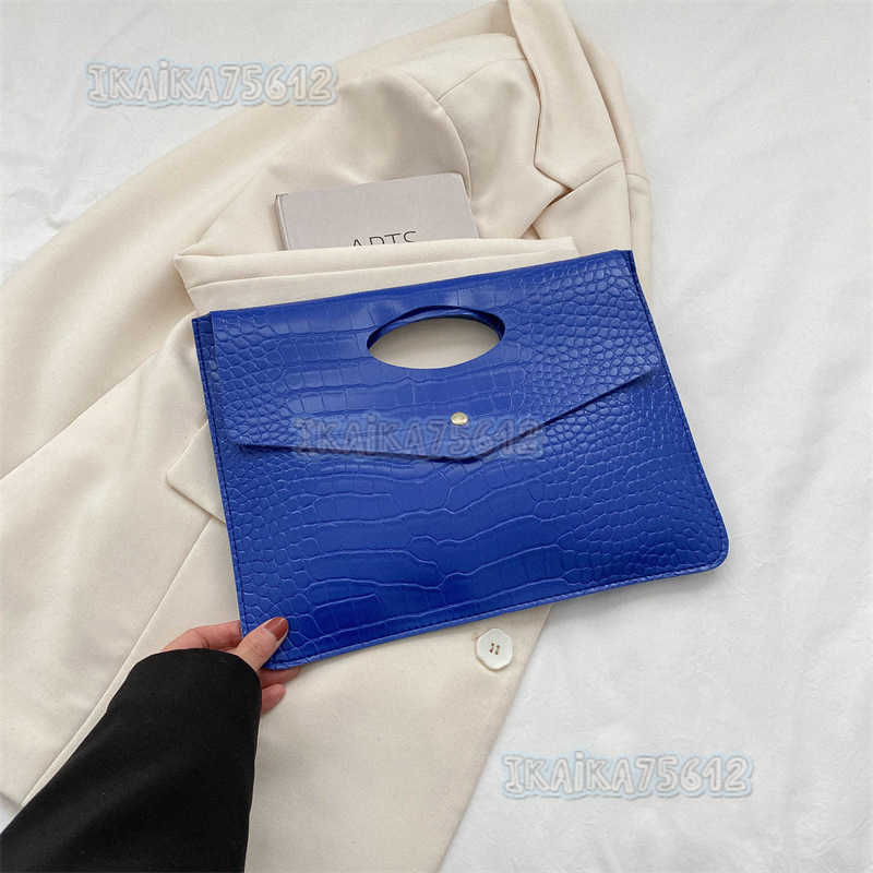 Fashion Clutch Bag Simple Tote Bag 2025 Summer New Casual Large Capacity Trendy Handbag H250804