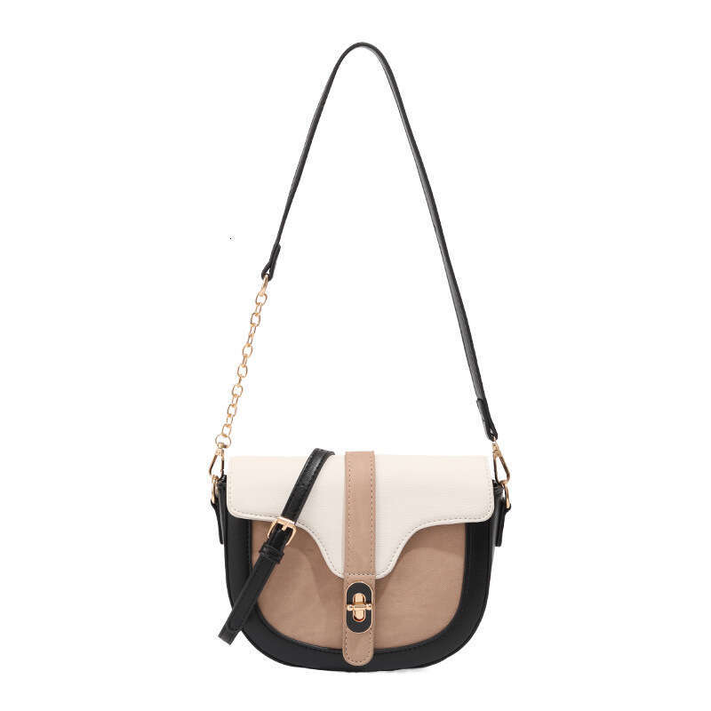 Korean Style Saddle for Women High-Quality Texture Underarm Casual Versatile Shoulder Fashion Crossbody Bag
