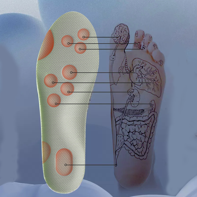 Comfortable memory foam sports insoles for men and women Cloud sole daily running insoles