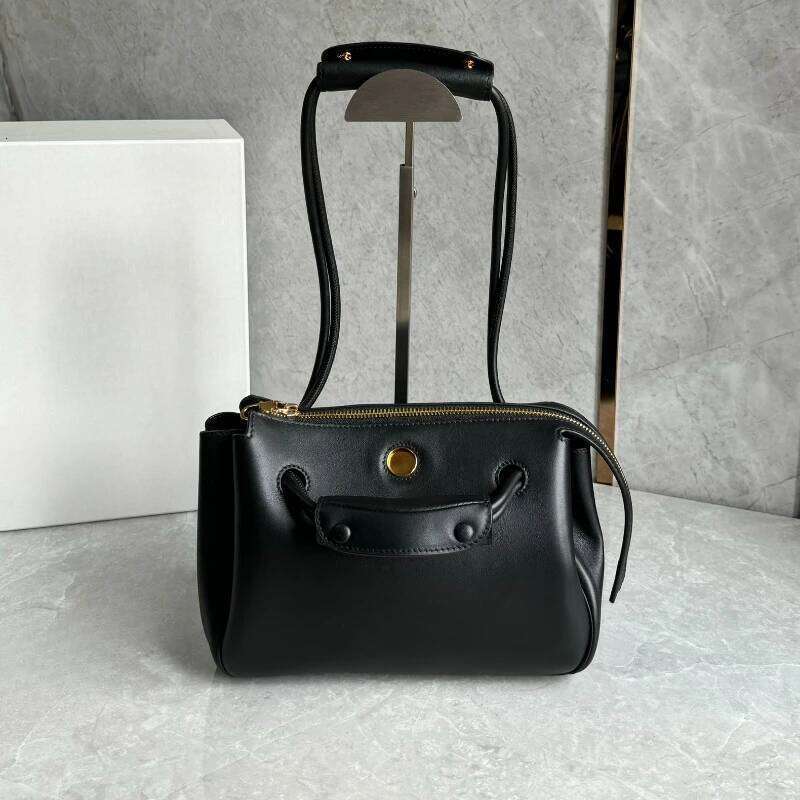 Women Designer Cowhide Leather Shoulder Bag High Quality Ladies Famous Brand Handbag Large Capacity Bags 2025 Fashion