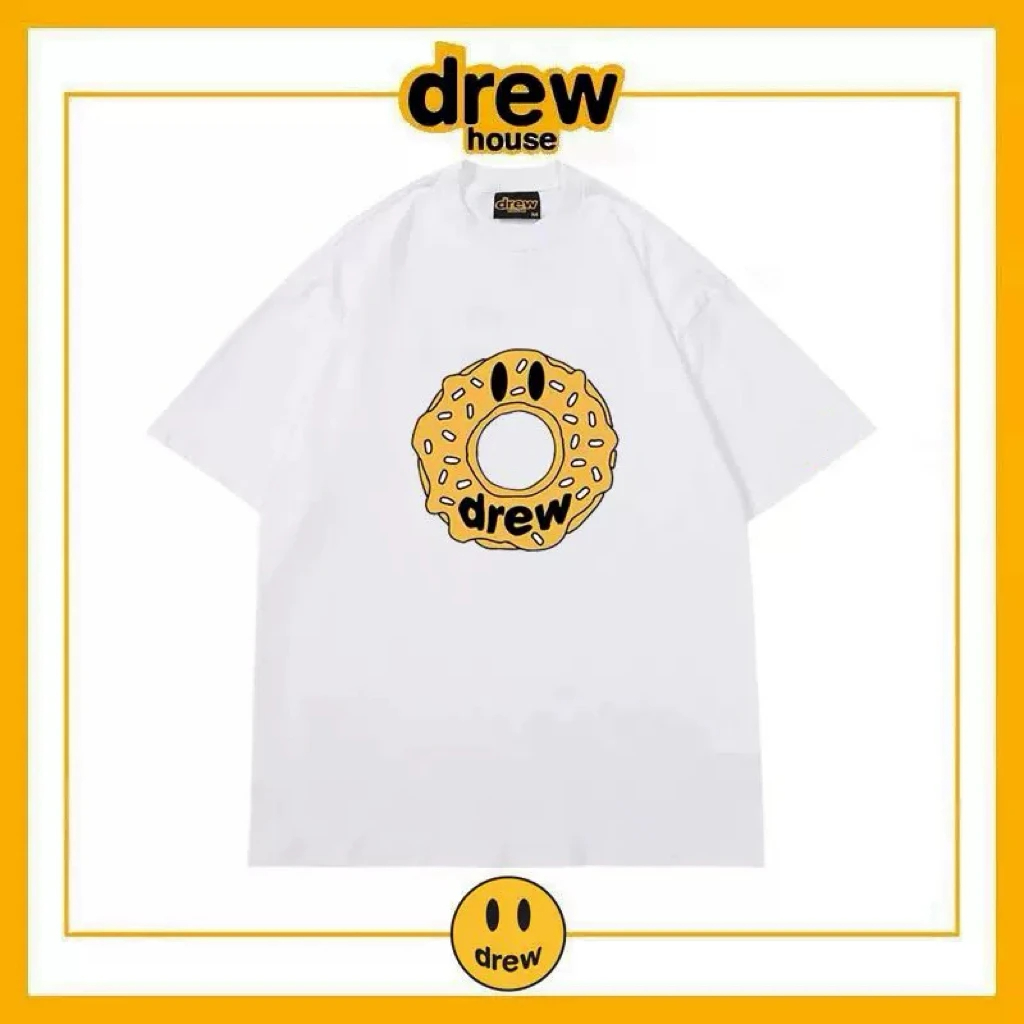 DREW HOUSE Designer TShirt Summer t shirt mens designer t shirt men tshirt luxury mens tees summer round neck sweat short sleeves