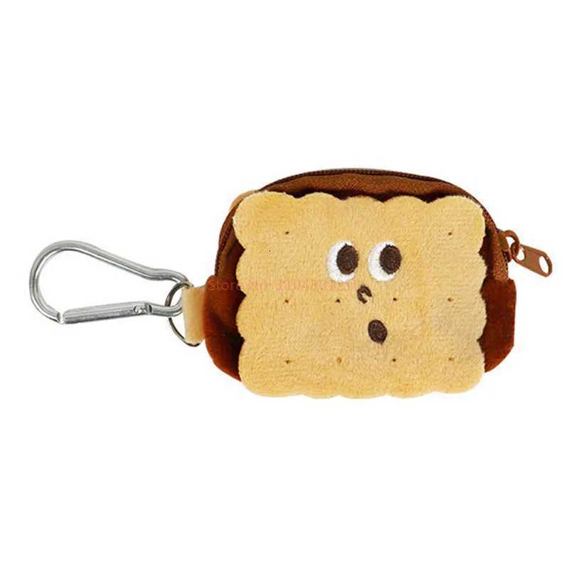 New Affordable Cookie Keychain Coin Purse Popular Earphone Bag Student Key Holder Pendant Unique Design Mini Wallet G250802