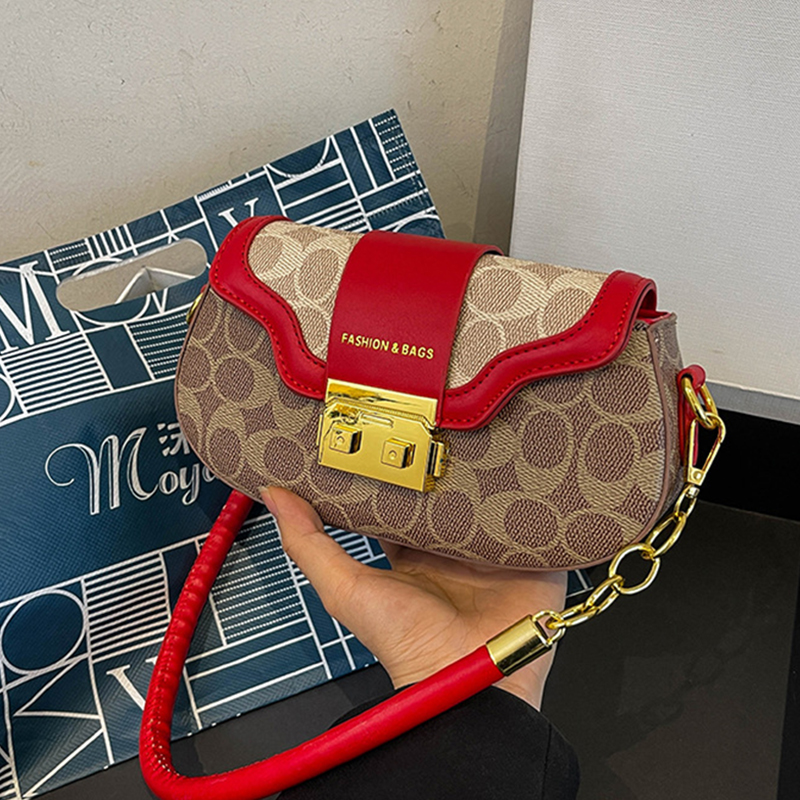 Designer bag Shoulder Bag Luxury Bag Crossbody Purse Designer Shell Bag Women Designer New Fashion Commuter Print Shoulder Crossbody Bag Denim Black 0