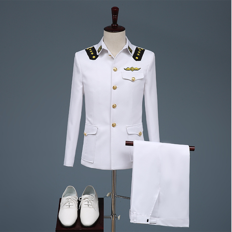 H822Business casual suits for bank employees, groomsmen, and professional formal wear