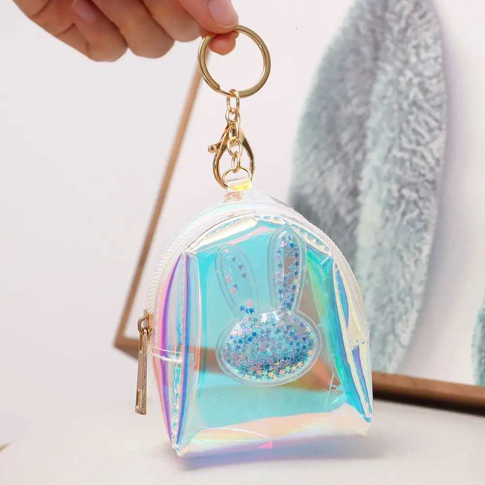 Cartoon Women Girls Mini Backpack Zipper Coin Purse Keys Pouch Card Holder Wallet Money Bags Earphone Storage Package Kids Gifts G250802