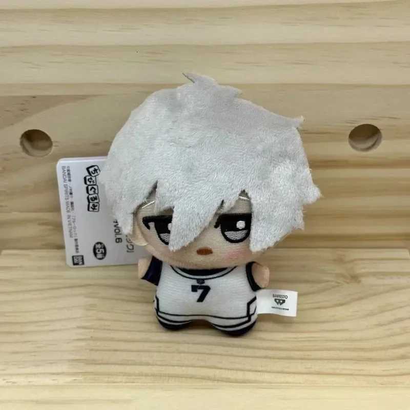 10cm New Blue Lock Plush Pendant Keychain Yoichi Isagi Nagi Seishiro Mikage Reo Rin Itoshi Sae Action Doll Toy Bag Gift G250802