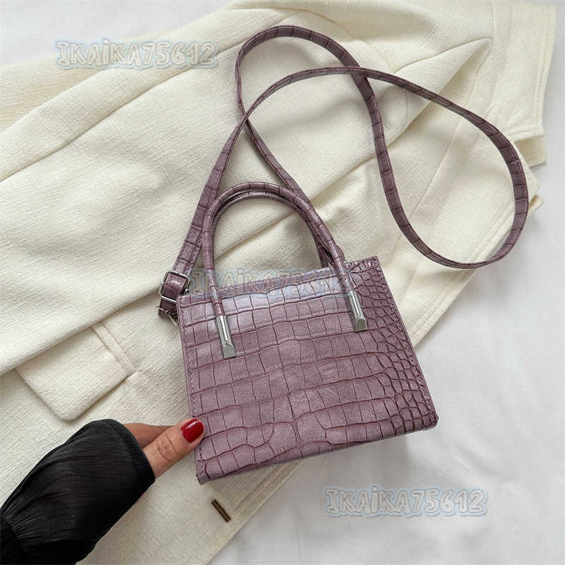 Simple Fashion Bag for Women 2025 Summer New Fashion Trend Single Shoulder Bag Casual Crossbody Bag Fashion Small Square Bag H250804