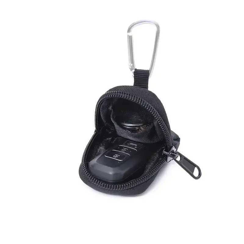 Mini EDC Bags Small Pocket Bags Tactical EDC Pouch Key Wallet Holder Men Canvas Coin Purses Pouch Zipper Outdoor Storage Bag G250802