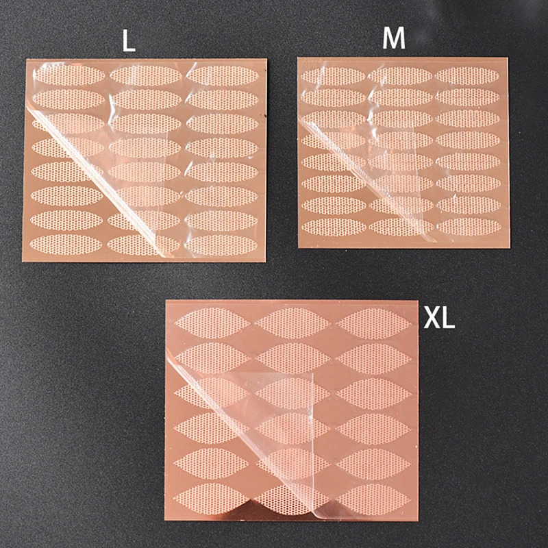 Invisible Eyelid Sticker Lace Eye Lift Strips Double Eyelid Tape Adhesive Stickers Eye Tape Tools Size M/L/XL 250730