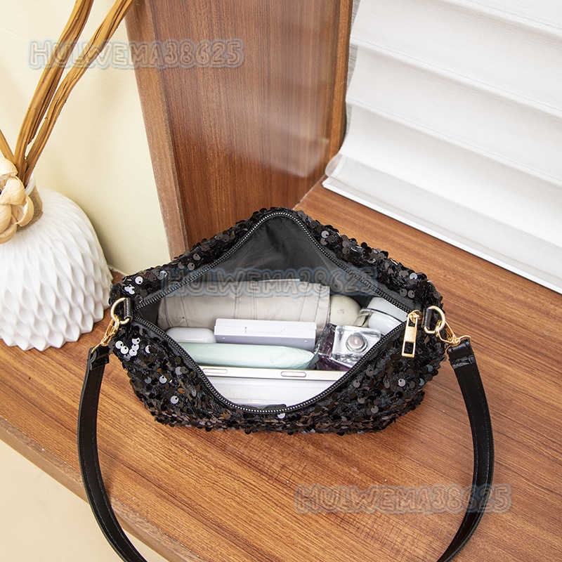 Womens Bag 2025 Spring Summer New Fashion Shoulder Underarm Bag Handbag H250804