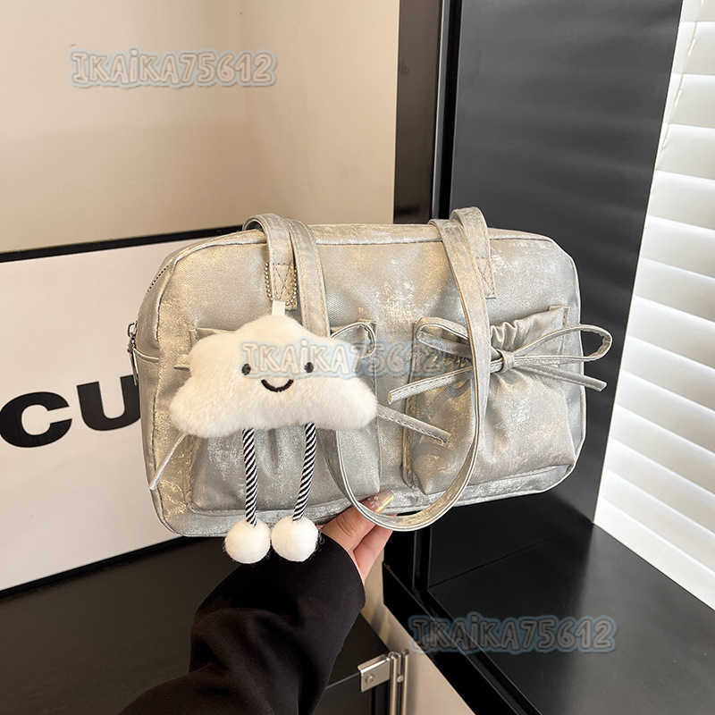 Niche Design Large Capacity Bag Womens Fashion Versatile Trendy Underarm Bag Shoulder Bag Tote Bag H250804