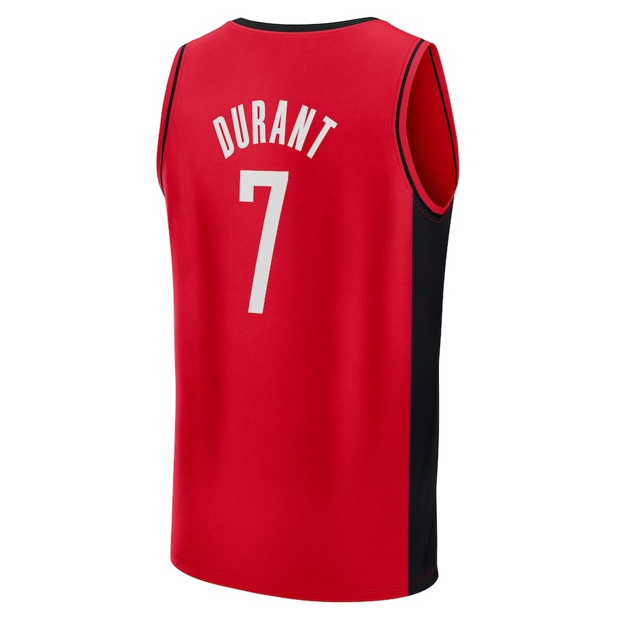 Kevin Durant 7 Jersey Kids Size White Red Black New Team Jerseys Basketball Stitched Youth Jersey S-XL Mix Match Order
