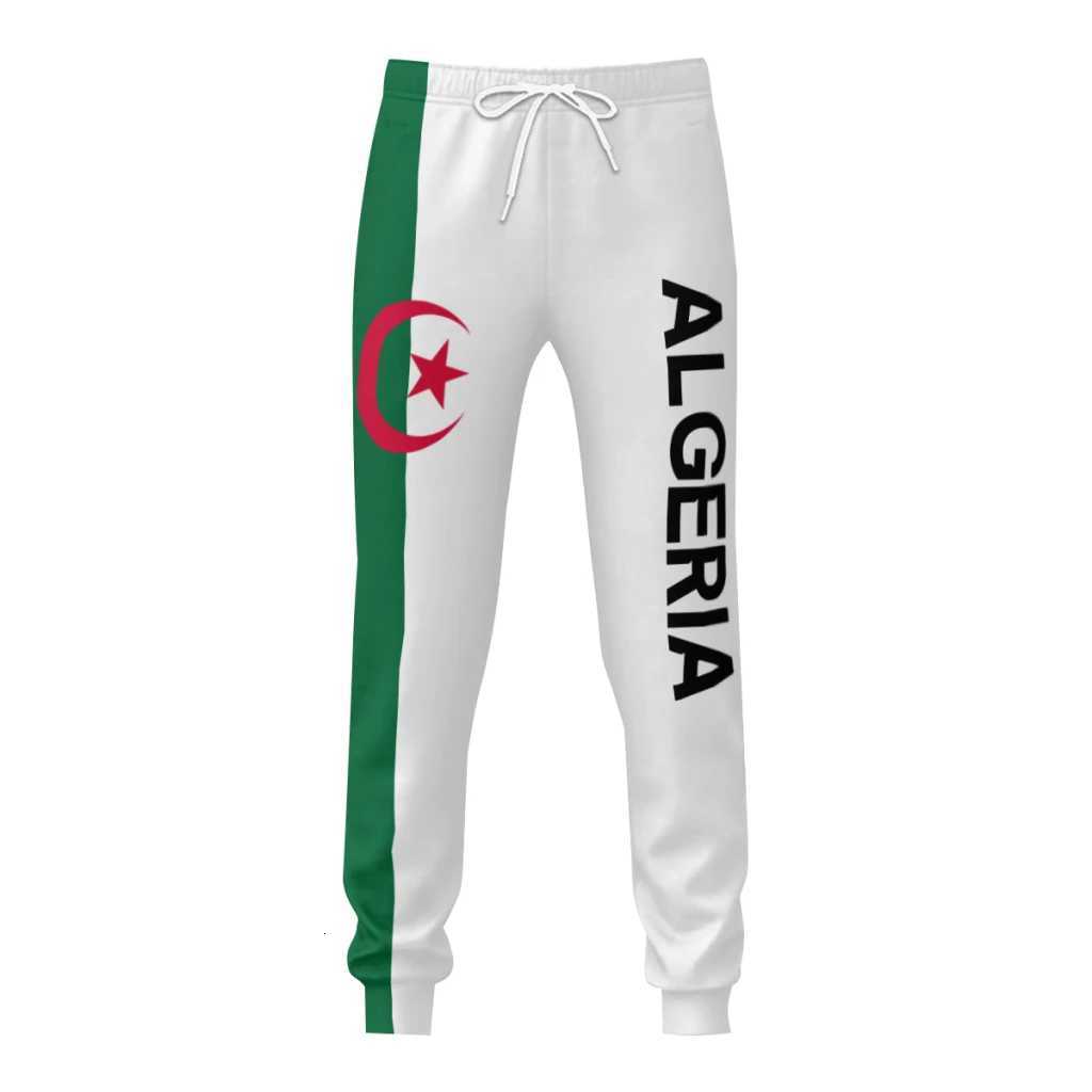 Algeria Flag Mens Sweatpants with Pockets Joggers for Men Sports Casual Sweat Pants with Drawstring X250804