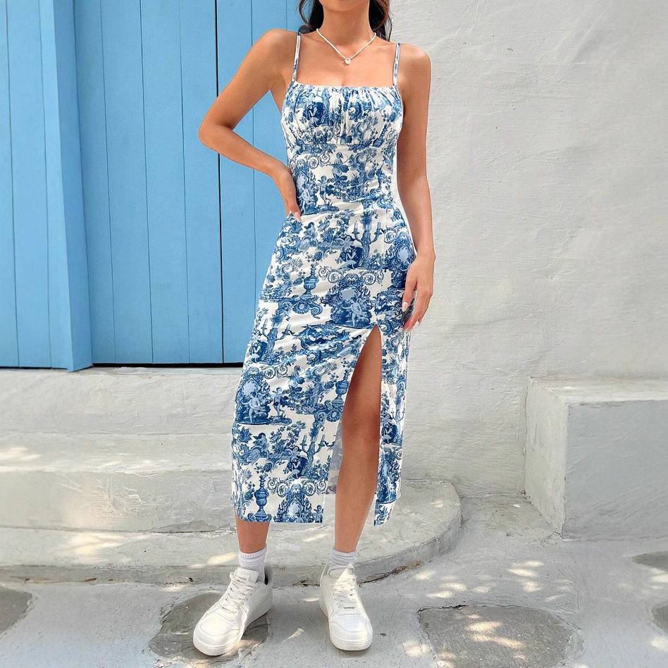 2025 European and American Women's S Fashion Dress Summer New trend Dress Lace Dress New Designer Dress