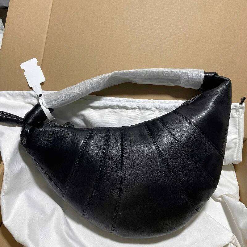 SS Lambskin Croissant High end Light Underarm Women s Handbag Brand Original Dumpling Bag bag