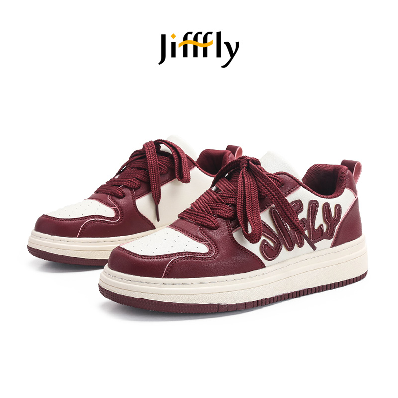 Jifffly Skateboard Men and Women 2025 Summer New Casual Versatile Shoes with Inner Height Increase for Couples Students Sports