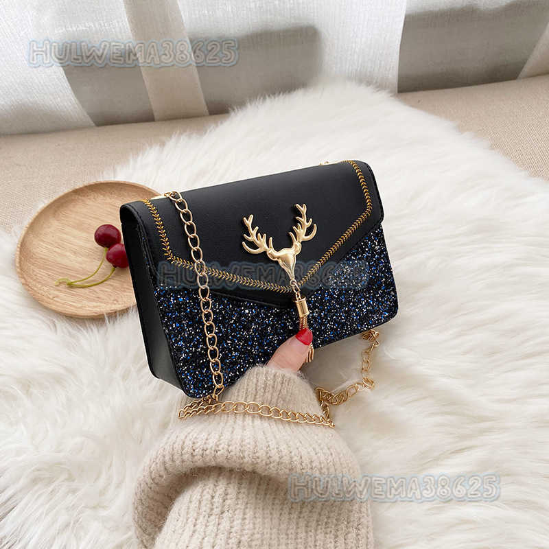 2025 Summer Small Square Bag Frosted Tassel Color Matching Chain Mobile Phone Bag Single Shoulder Oblique Cross Womens Bag H250804