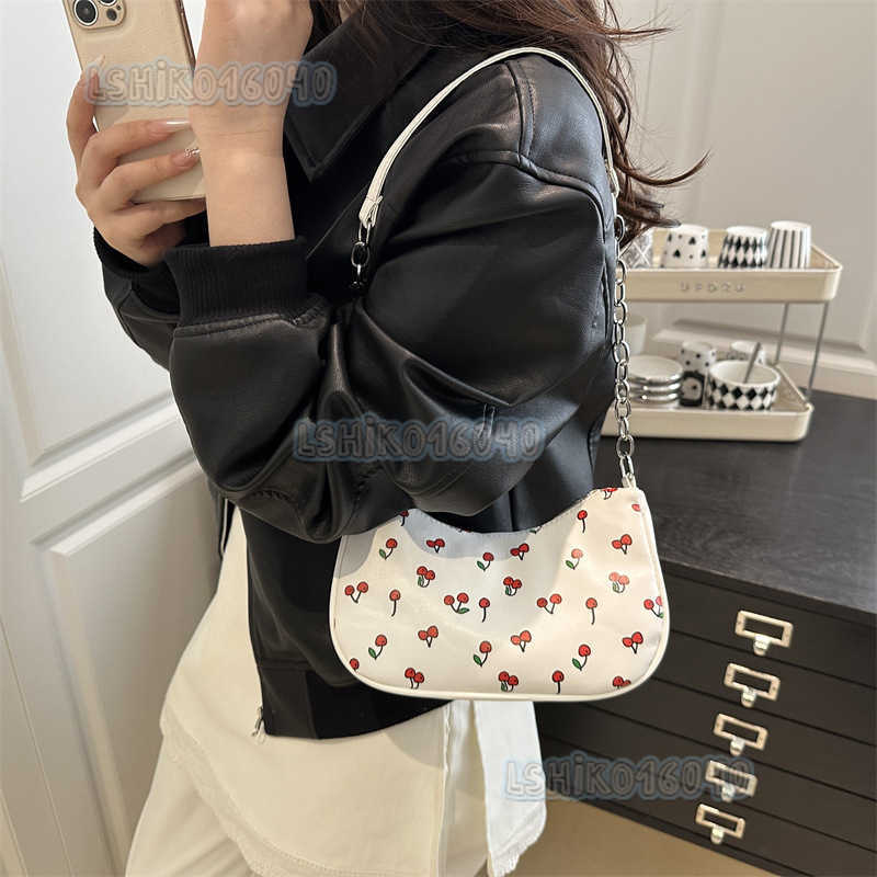 Product Title Casual Bag for Women 2025 New Cute Small Flower Shoulder Bag Style Fashionable Underarm Bag H250804